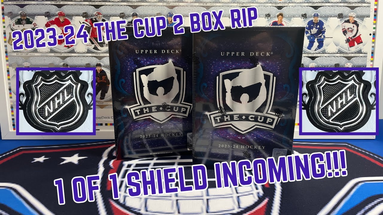 Shield Time!!! - 2023-24 The Cup - 2 Box Opening #thecup #1of1 #shield