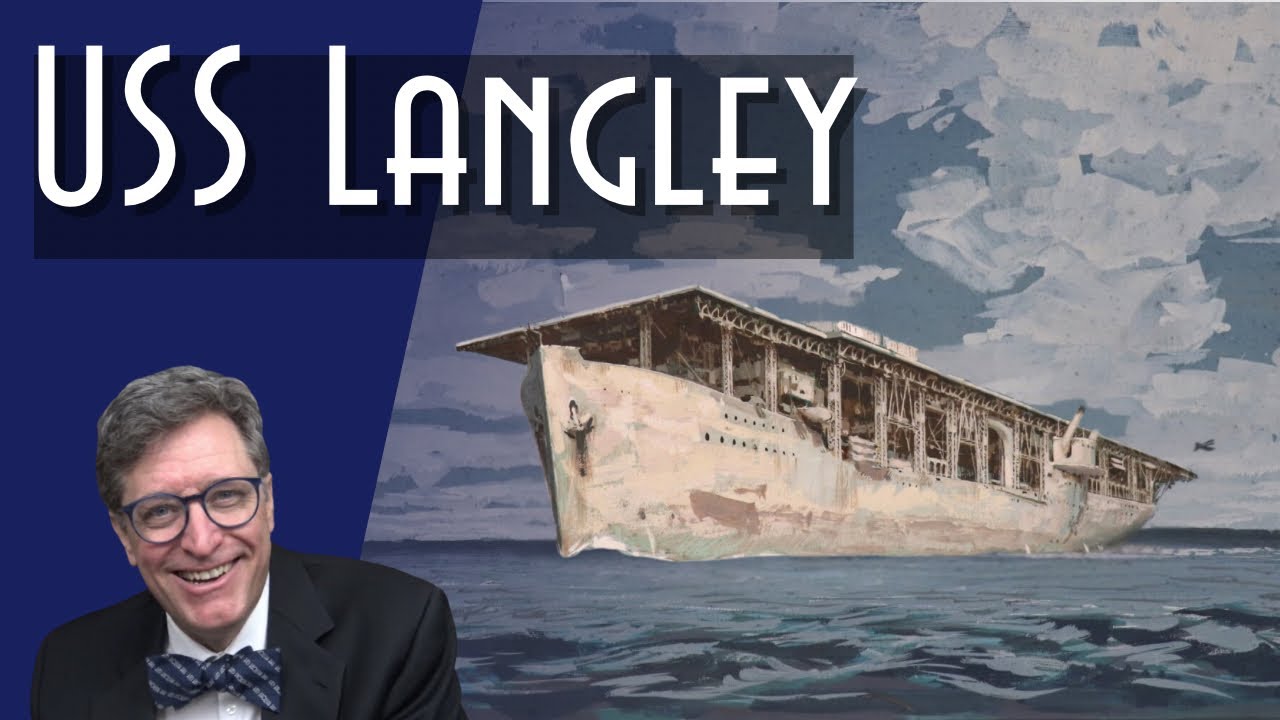 Many Firsts: USS Langley