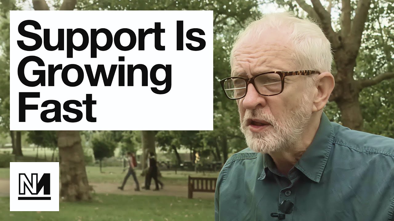 Jeremy Corbyn Says New Party Is Bigger Than Labour Already