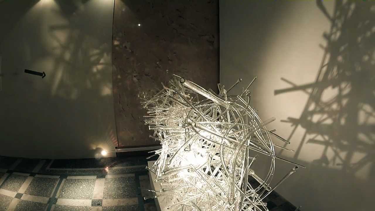 Interactive Sound-installation, Russian Museum, St.Petersburg 2013