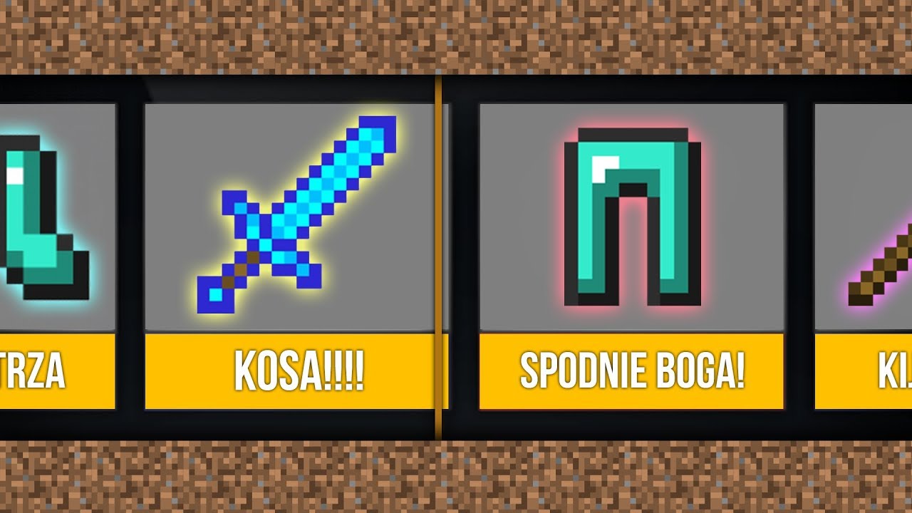 OPENING ZŁOTYCH PRZEDMIOTÓW! (MINECRAFT PRO vs NOOB #30)