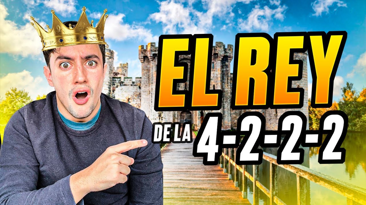 ⭐ Pro Player te Enseña a Como Jugar la 4-2-2-2 [Paso a Paso] | Fc 24