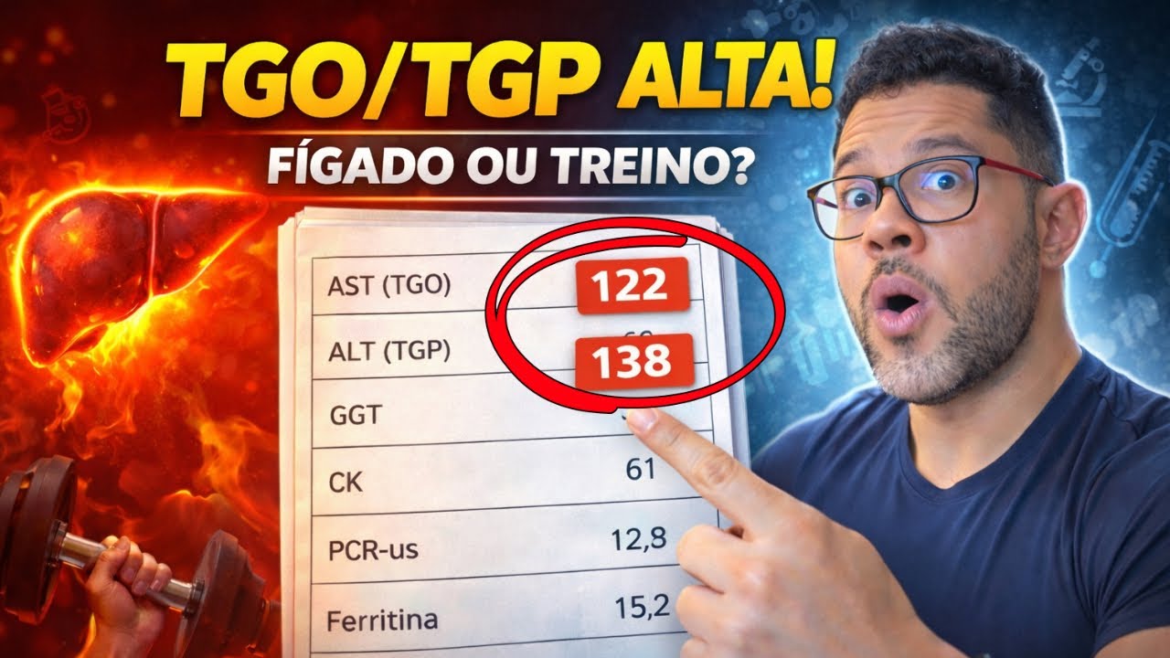 O ERRO MÉDICO MAIS COMUM AO ANALISAR TGO E TGP DE QUEM TREINA