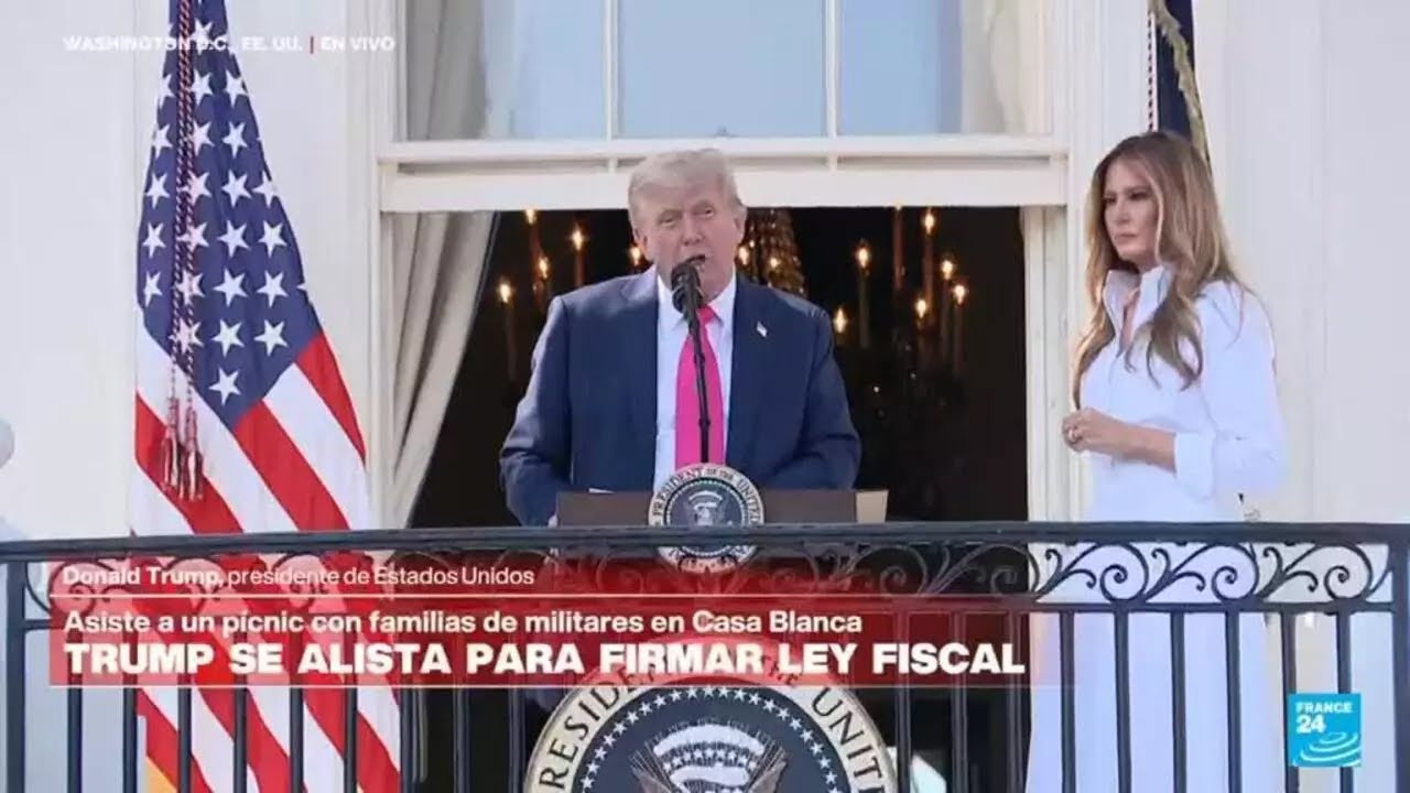 Trump firm&oacute; el reci&eacute;n aprobado proyecto de ley fiscal, su primera gran victoria legislativa