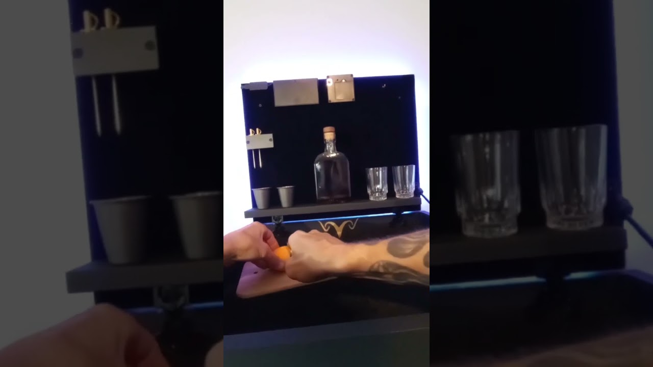 Discreet Emergency Booze Kit. 