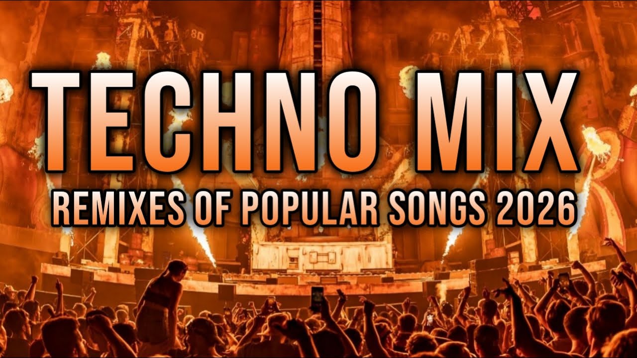 TECHNO MIX 2026 💥 Remixes Of Popular Songs 💥 Only Techno Bangers #21