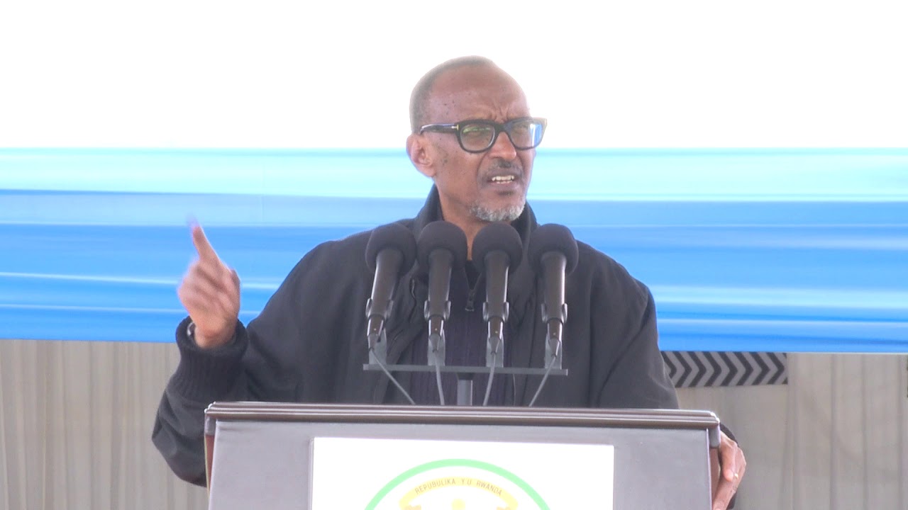 Visit to Musanze District |  Remarks by President Kagame | Busogo, 9 May 2019