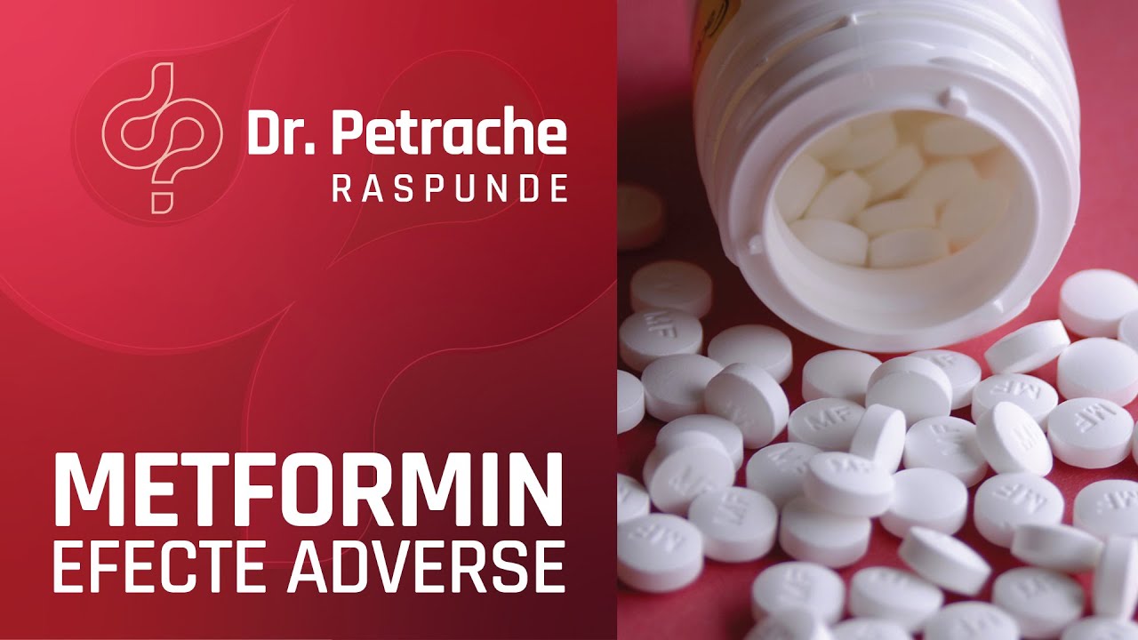 Metformin - efecte adverse