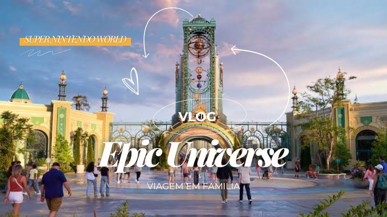 EPIC UNIVERSE + SUPER NINTENDO WORLD