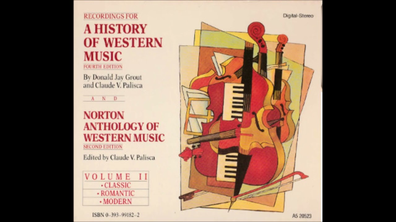 History of Western Music, 4th ed., Vol. 2 (3 of 8)