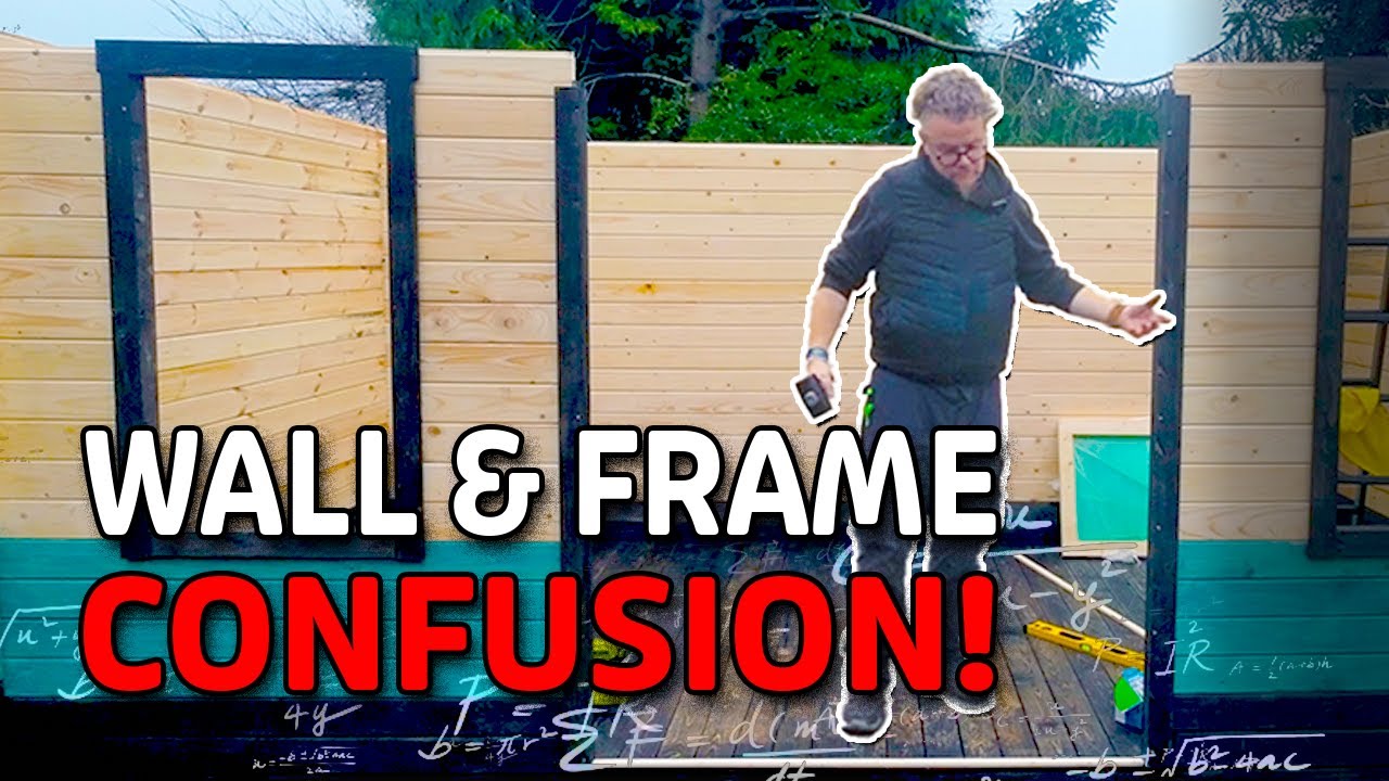 Wall & Door Frame Confusion? BillyOh Log Cabin