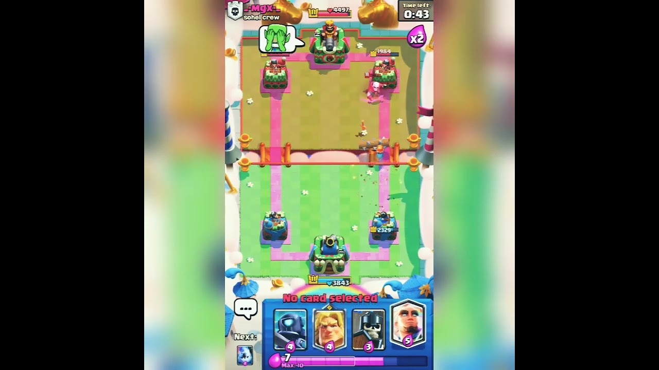 super magic archer 🔥|| new event|| top deck|| low elixir||#clashroyale#gameplay#2023#new#event#viral
