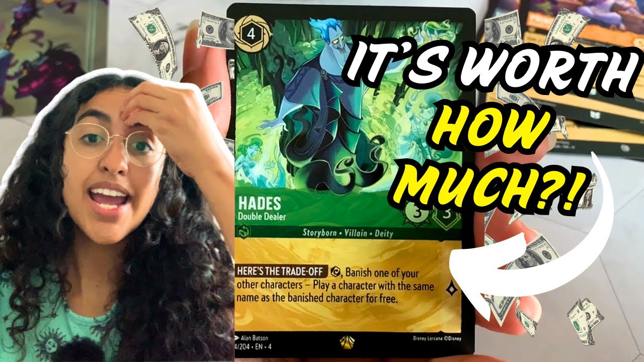 Can We Make Our Money Back? Opening Packs for Profit! Lorcana Ursula's Return