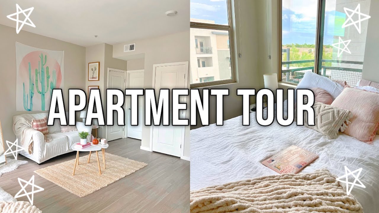 MY STUDIO APARTMENT TOUR!!