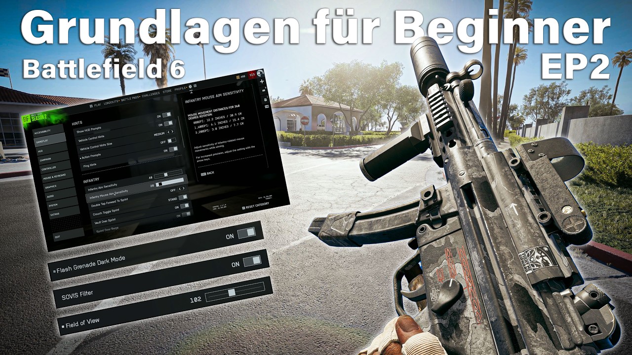 ALLE Wichtigen Optionen für Beginner - Boot Camp 101 EP2 - Battlefield 6