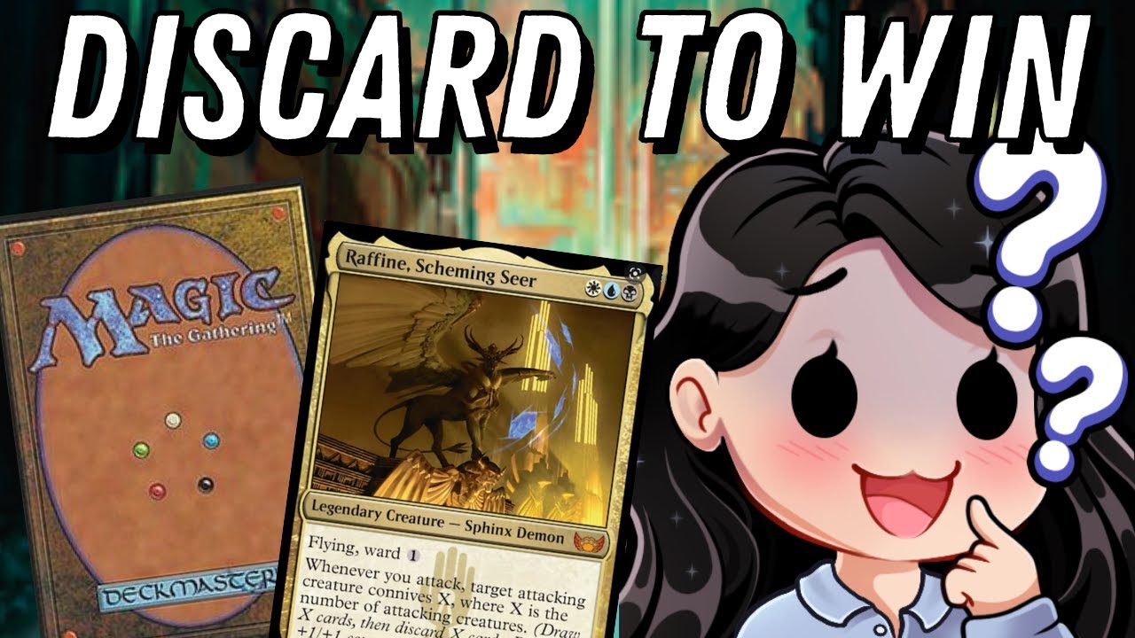Scheme With Me! (MTG) - Esper Historic Brawl with Raffine, Scheming Seer as Commander MTGA SNC