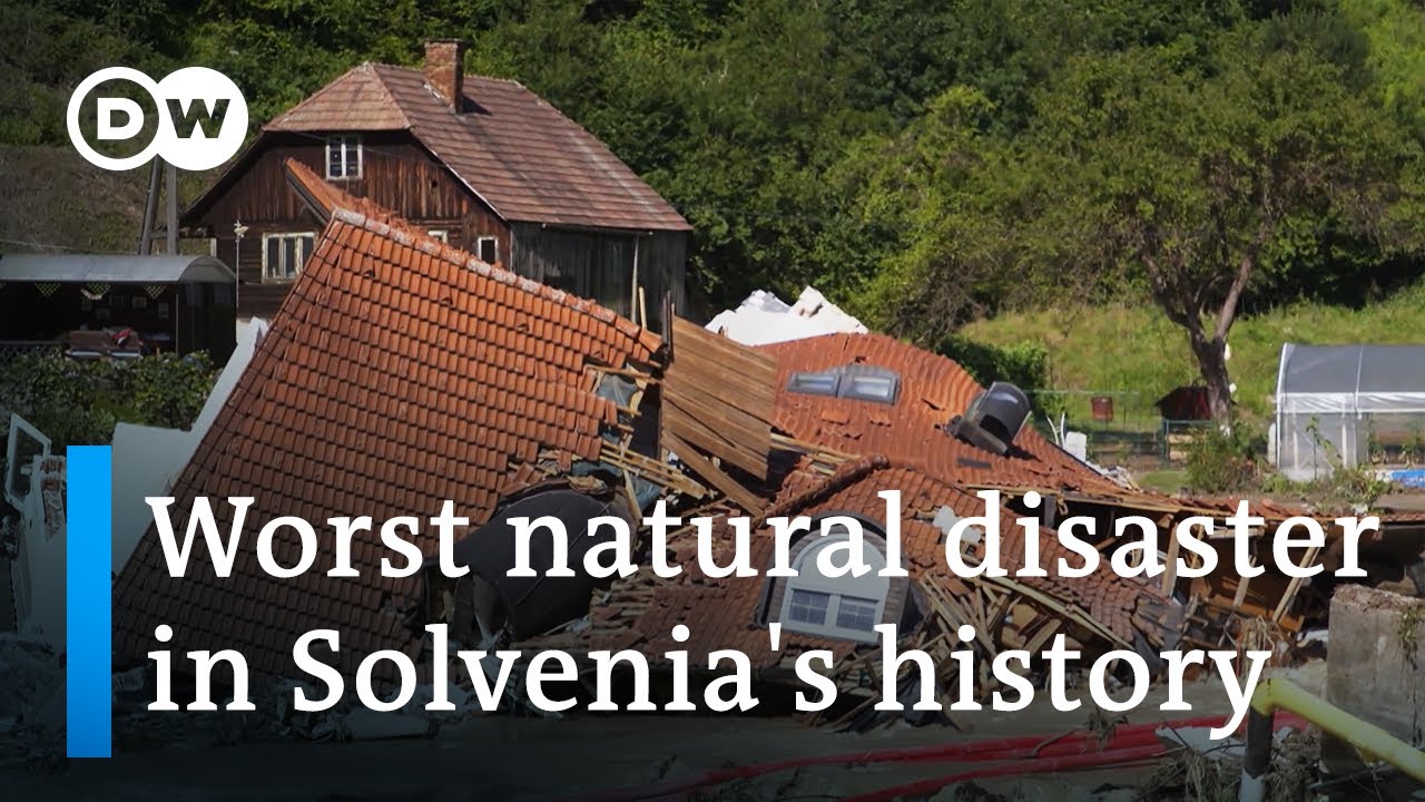 Devastating floods hit two-thirds of Slovenia | Focus on Europa