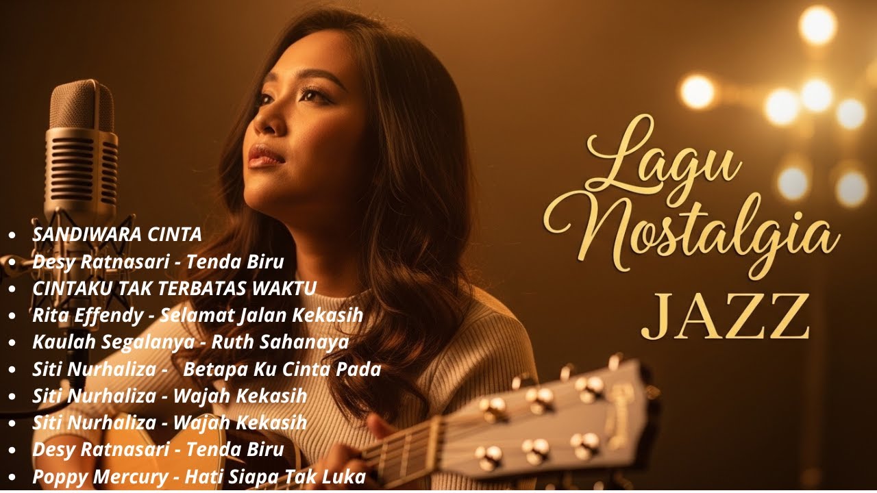Indo Jazz Memories | Playlist Lagu Nostalgia Indonesia Jazz