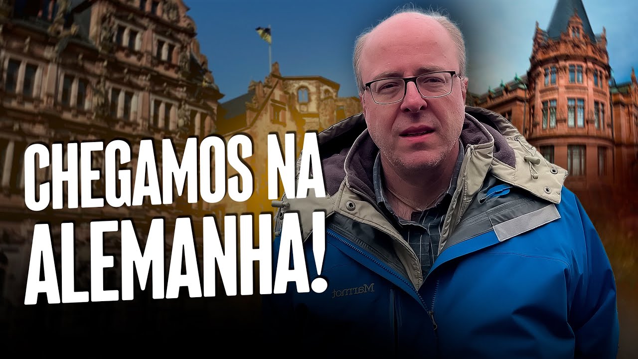 Visitando o CASTELO com o MAIOR BARRIL de vinho do mundo! - Viagens Históricas #1