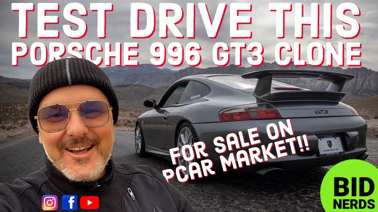 Test Drive this 2003 Porsche 996 GT3 Clone For Sale on PCAR Market!