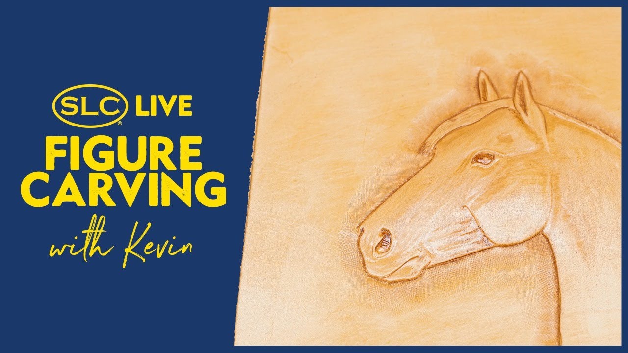 Figure Leather Carving with Kevin