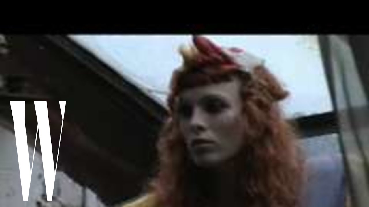 New Orleans: Harlequin - Bruce Weber - W Magazine