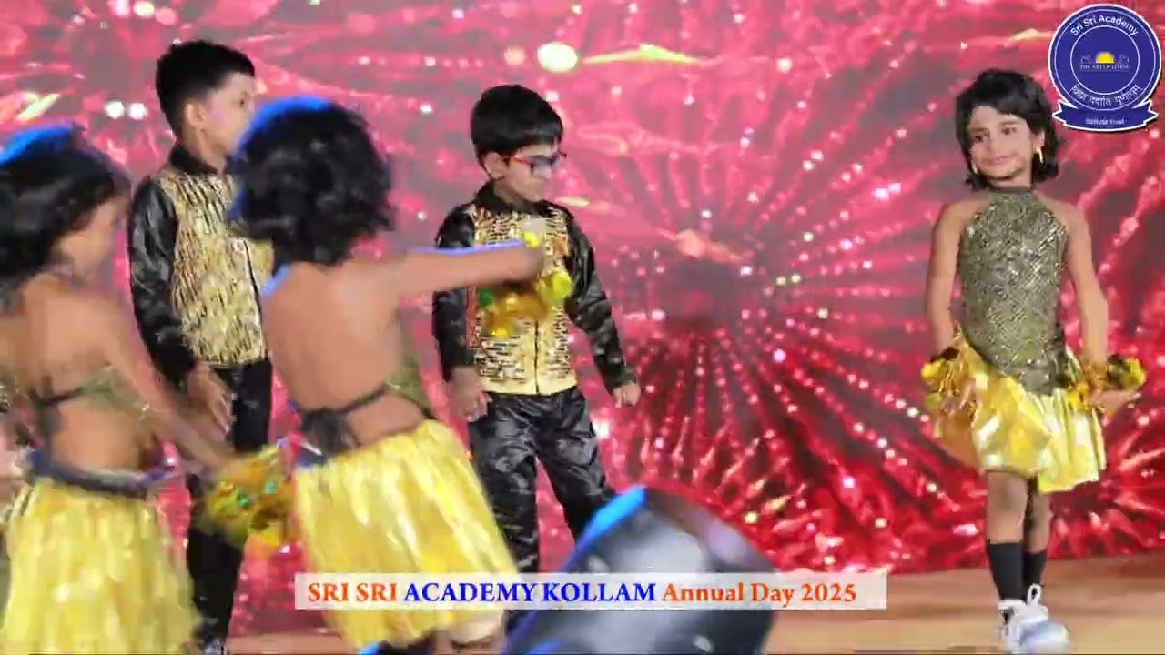 SRI SRI ACADEMY KOLLAM- ANNUAL DAY 2025 : PART 2
