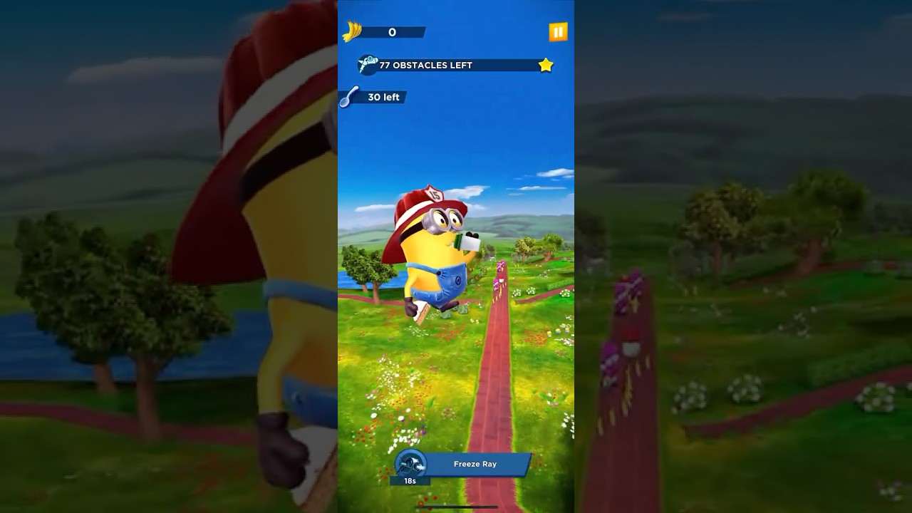 Despicable Me: Minion Rush - Firefighters Minion Gameplay (1)