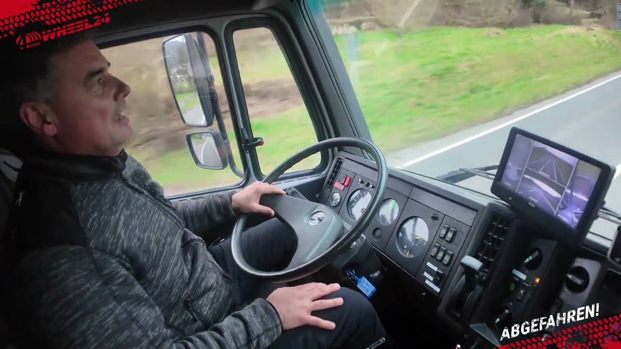 MEGA DING - FOR SALE! 13 Tonnen & V8 Power – So fährt sich der Mercedes 1530! 🚛🔥