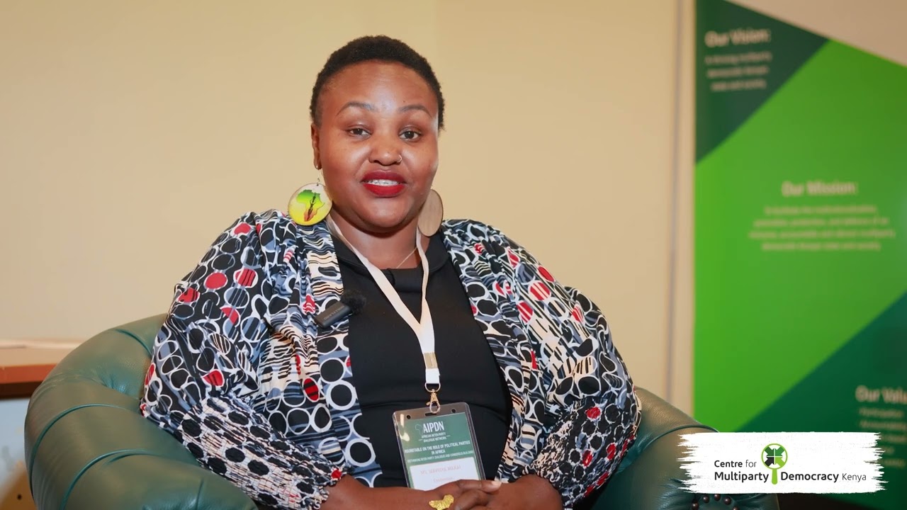 Wavinya Makai | 16 Days of Activism 2025 , The Centre for Multiparty Democracy Kenya (CMD Kenya)
