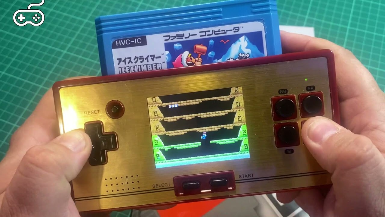 Ice Cllimber Pocket famicom Famicom Portable