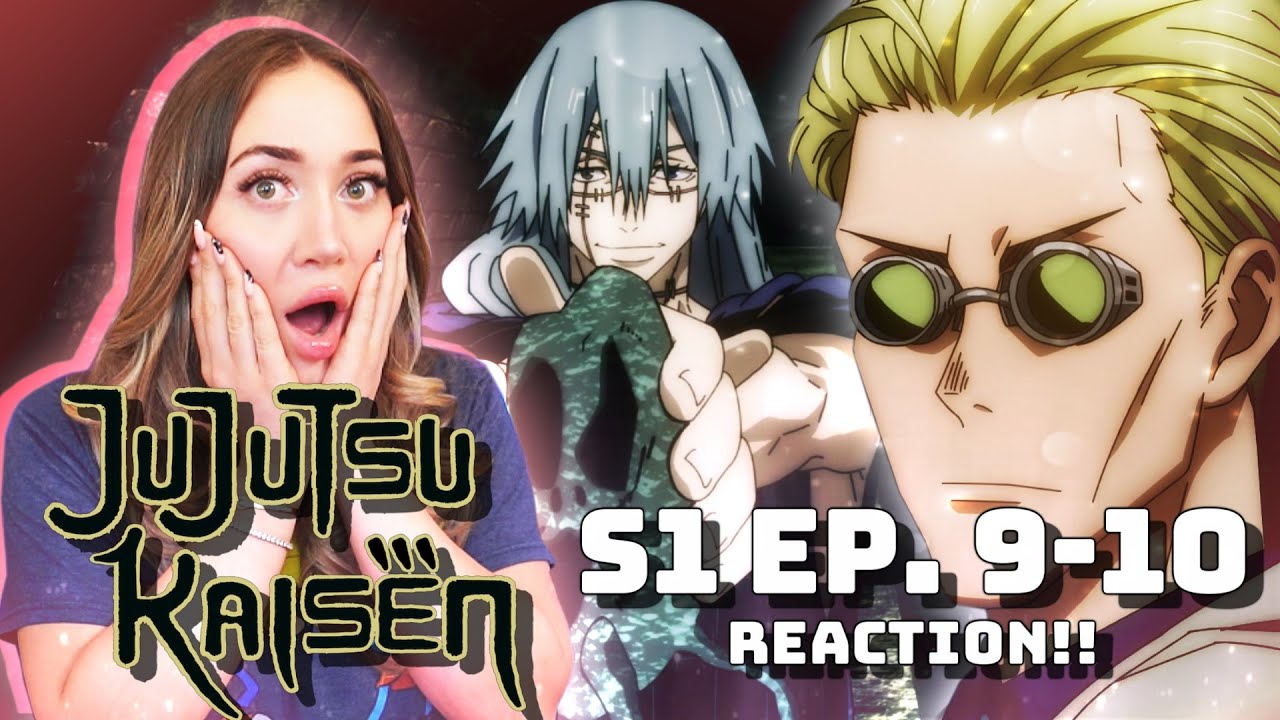 NANAMI vs MAHITO!  | JUJUTSU KAISEN S1 Episode 9 & 10 REACTION