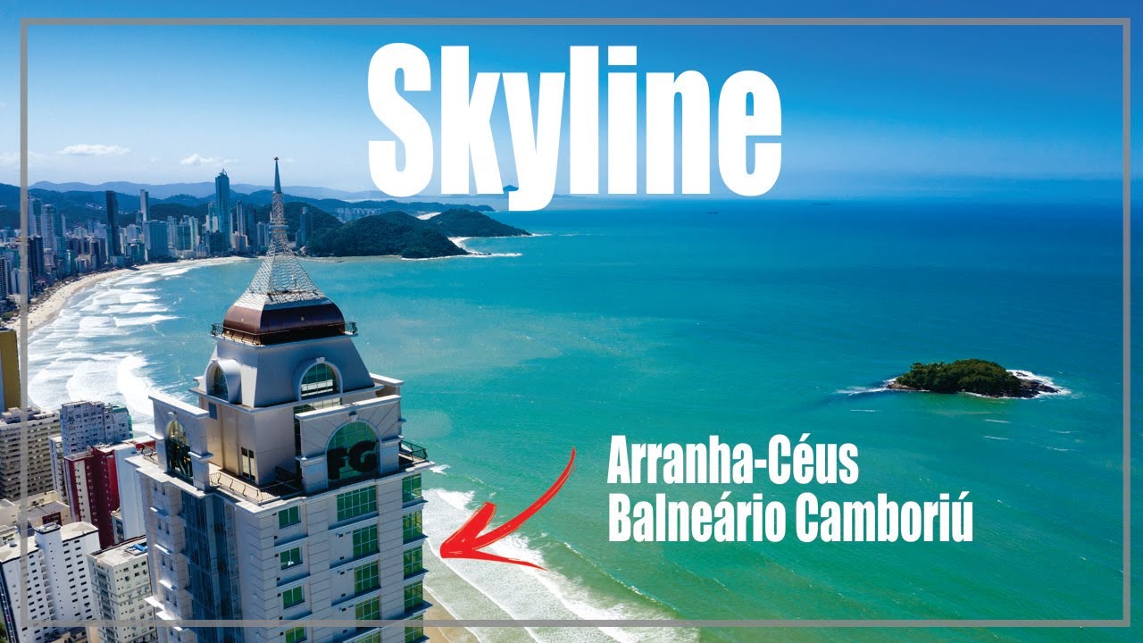Amazing Balneário Camboriú Skyline 4k UltraHD