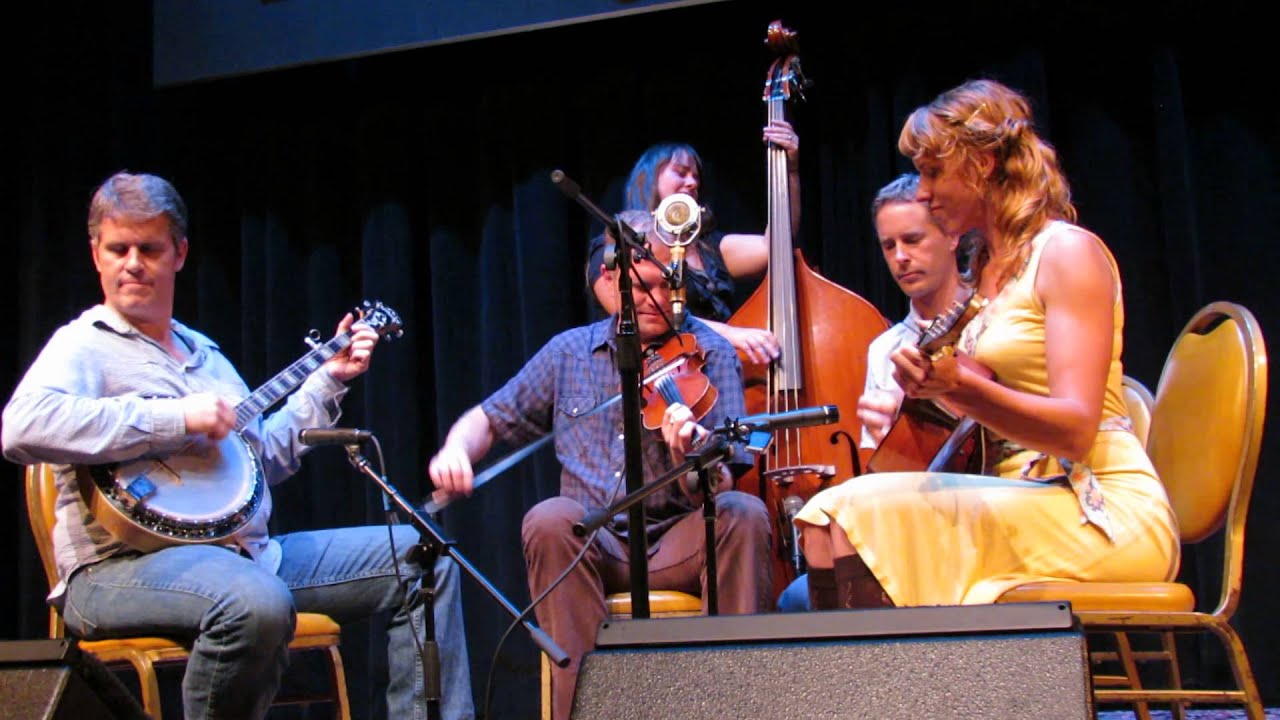 Foghorn Stringband Performs 