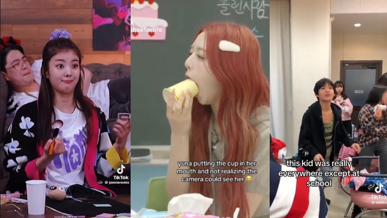 Kpop tiktoks because I have school tomorrow 😭pt2 (MUST WATCH)