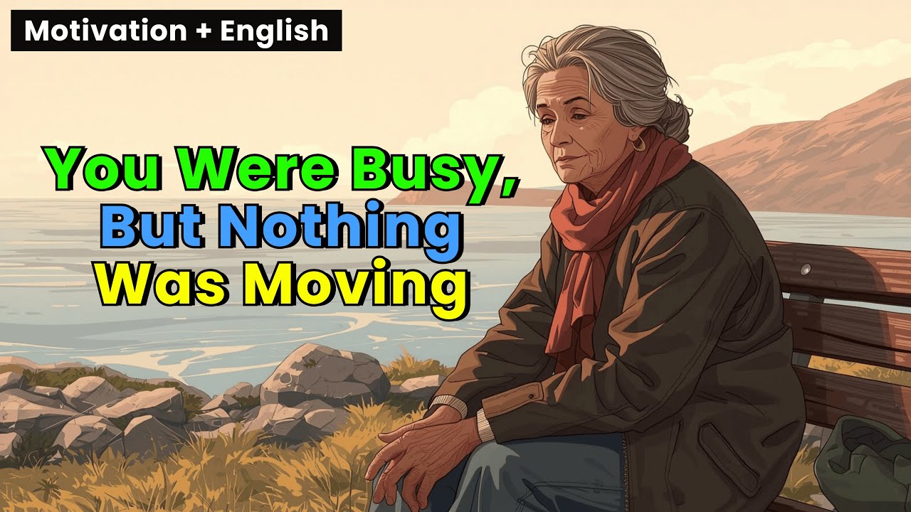 You Were Busy, But Nothing Was Moving | A Life Lesson Story | Eliza Bethell's Tales