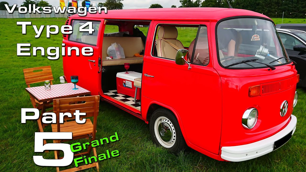 Volkswagen T2 Engine Fitting and Start!