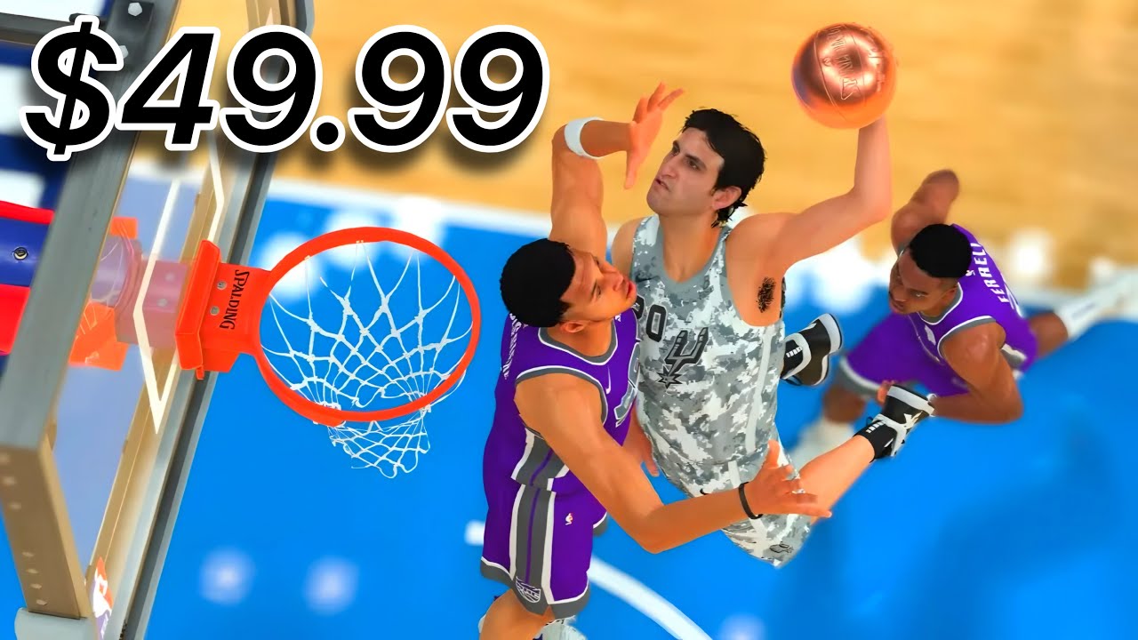 I Bought The Worst Sports Games...