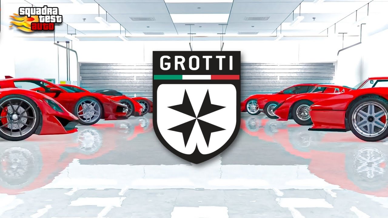 GROTTI Presentation constructeur sur les jeux Grand Theft Auto GTA 5 GTA ONLINE