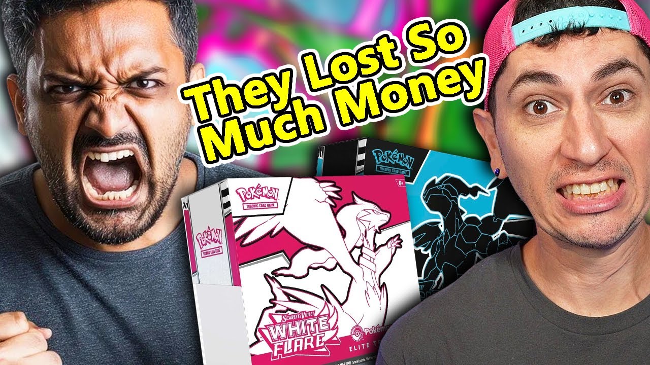 Pokemon Card Scalpers RAGE After Pokémon Center Black Bolt & White Flare Drop