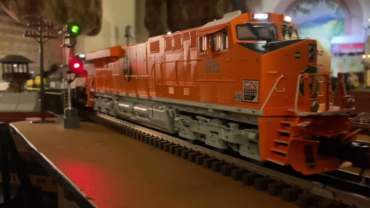 O Scale Trains w/2 New Lionel ES44 Diesel Locomotive NKP & Southern and a J #oscaletrains #train 