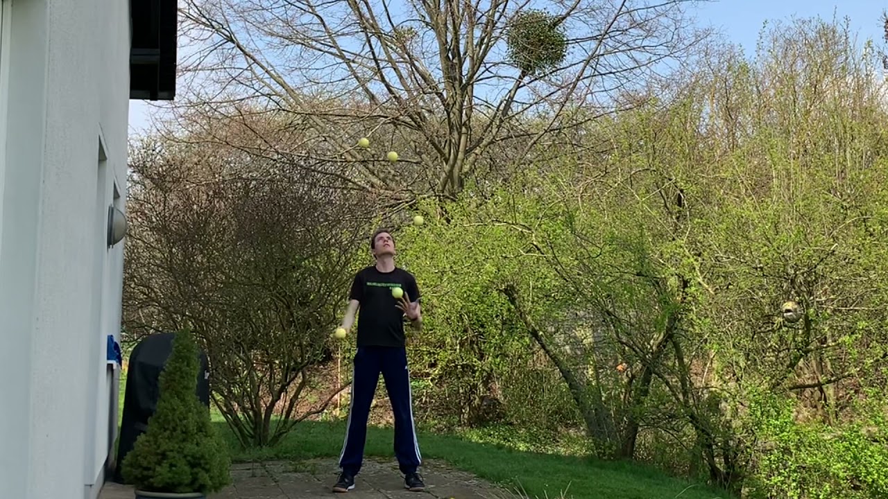 Juggling Practice April 2021