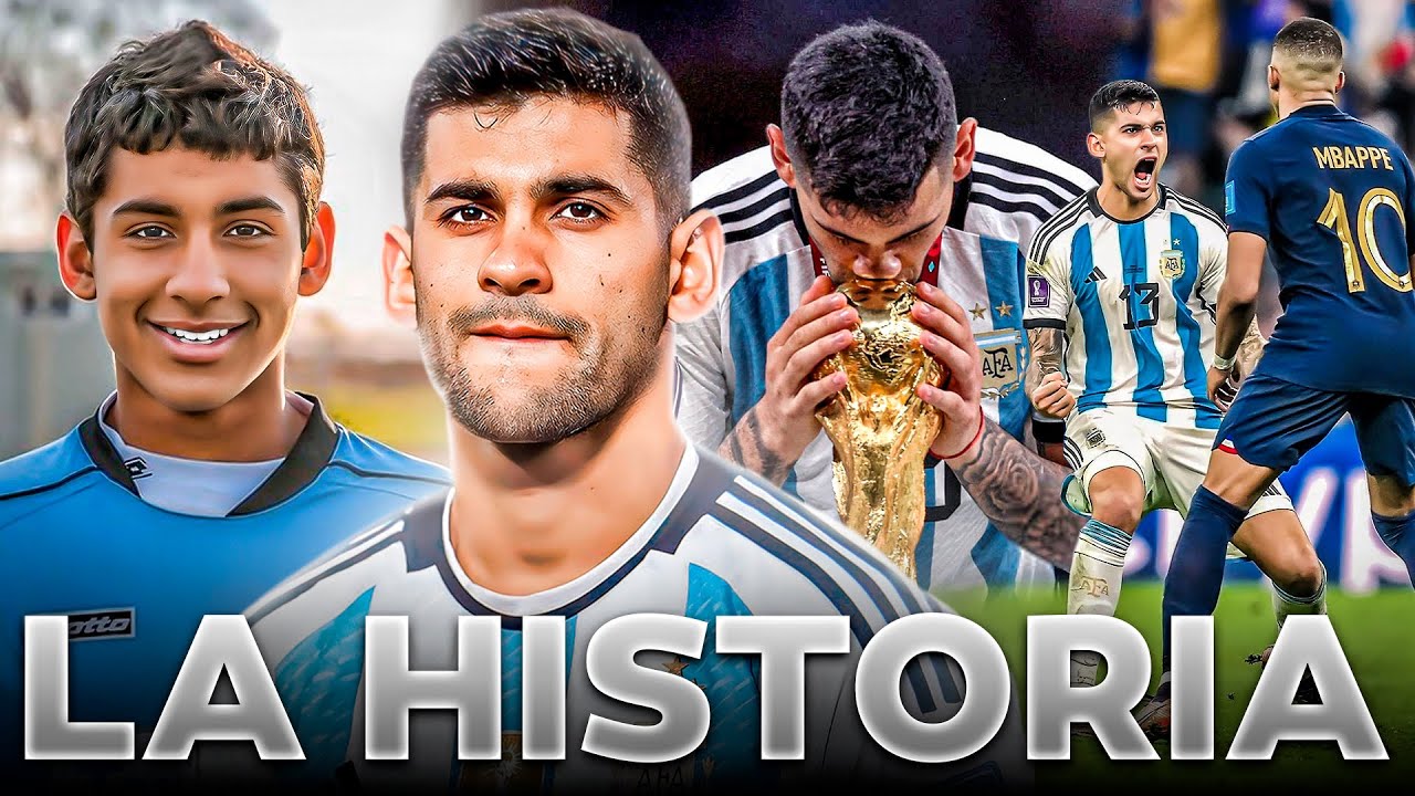 EL DESCONOCIDO que GANÓ La COPA DEL MUNDO | La Historia del CUTI ROMERO