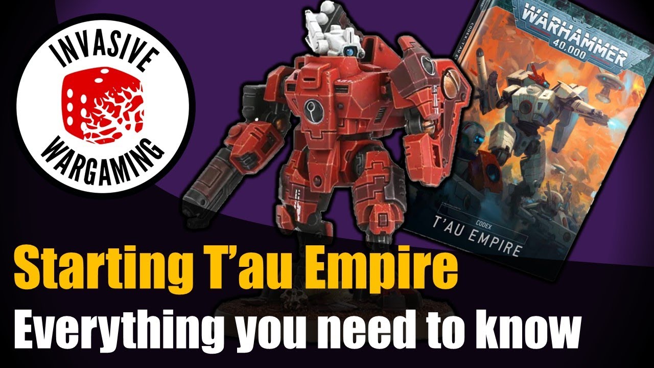 How to Start Playing T'au Empire | Warhammer 40k