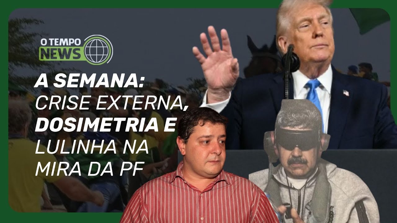 Trump e Venezuela, o veto ao PL da Dosimetria e as investigações envolvendo Lulinha