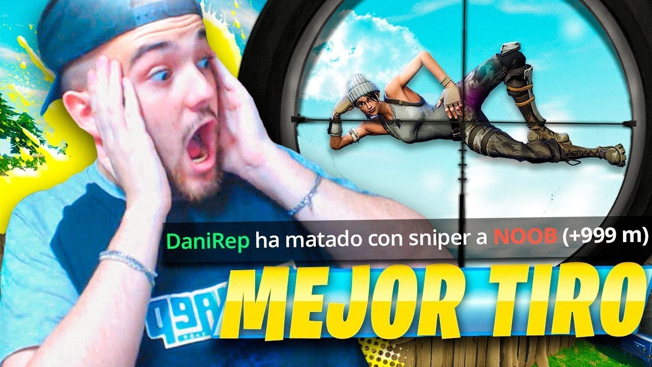 TIRO FINAL IMPRESIONANTE! - Fortnite Battle Royale