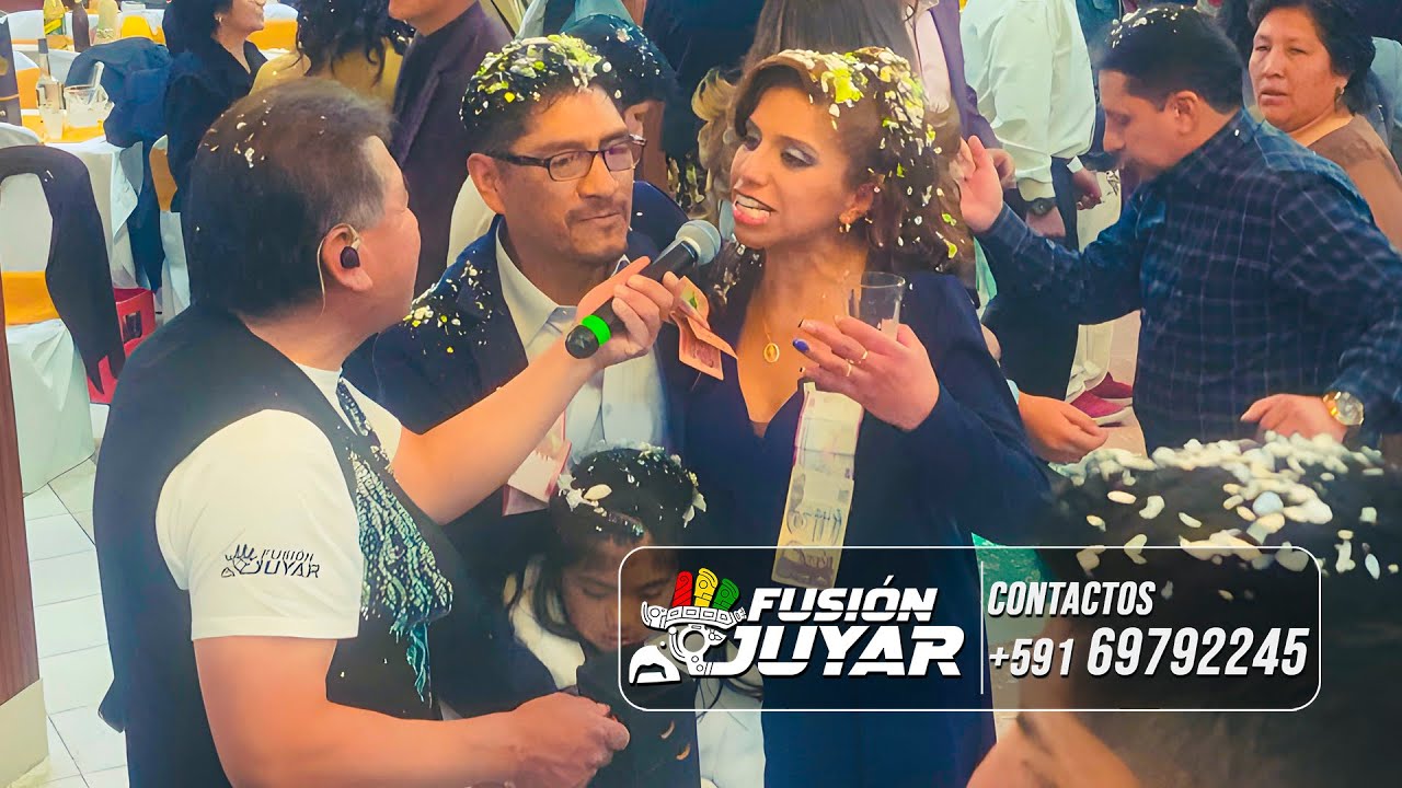FUSI&Oacute;N JUYAR Bolivia | Preste Virgen de Copacabana | La Paz 2025