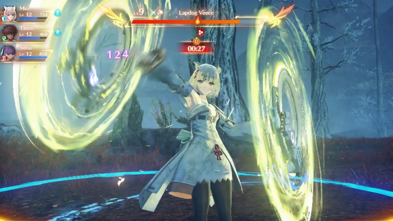 Xenoblade Chronicles 3 - Chapter 1 Unique Monsters (Hard)