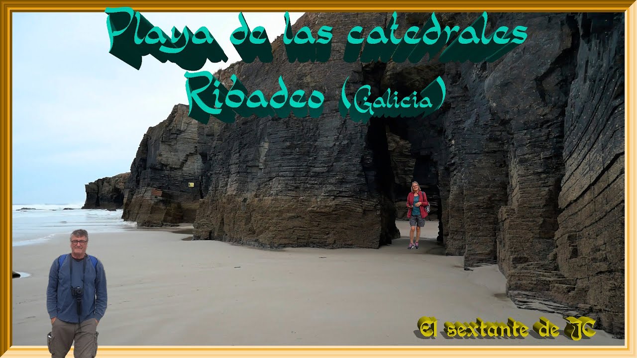 Playa de las Catedrales |  Ribadeo | Lugo | Galicia | La playa de las aguas santas