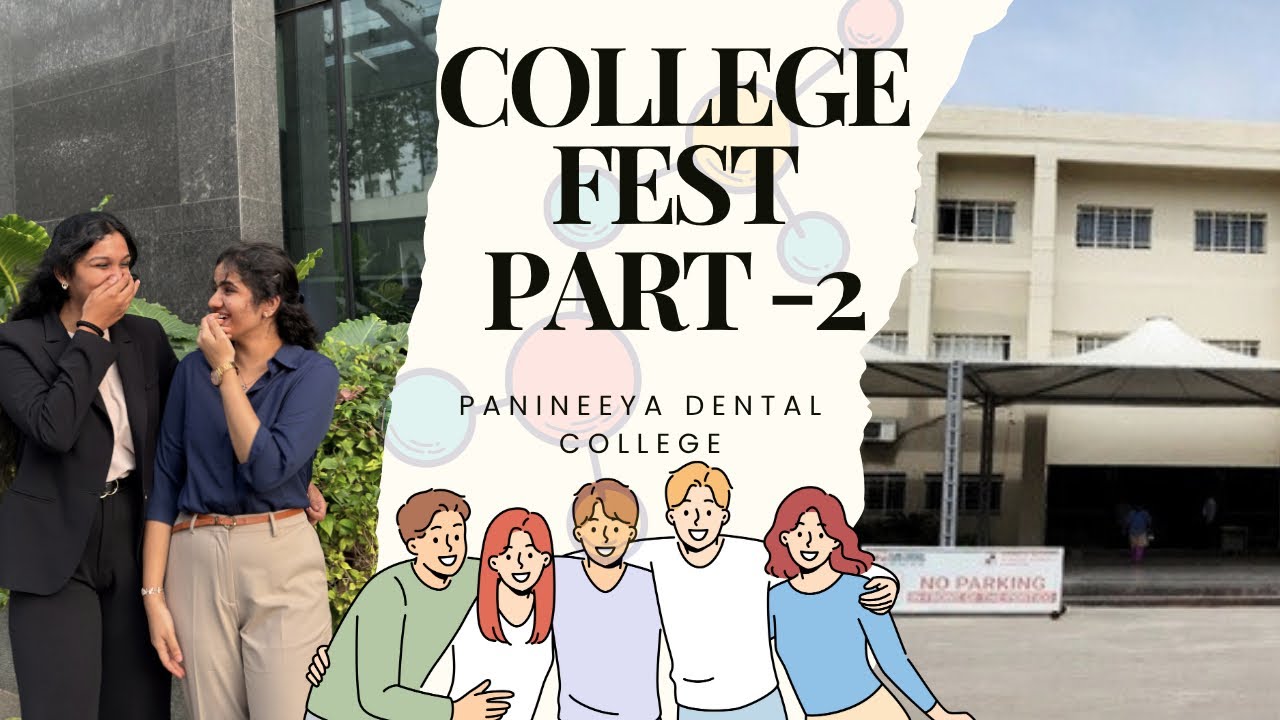 Panineeya Dental College Fest | College Fest | Sritha Veenem | Part 2 Revera'2023 fest | PMVIDS |